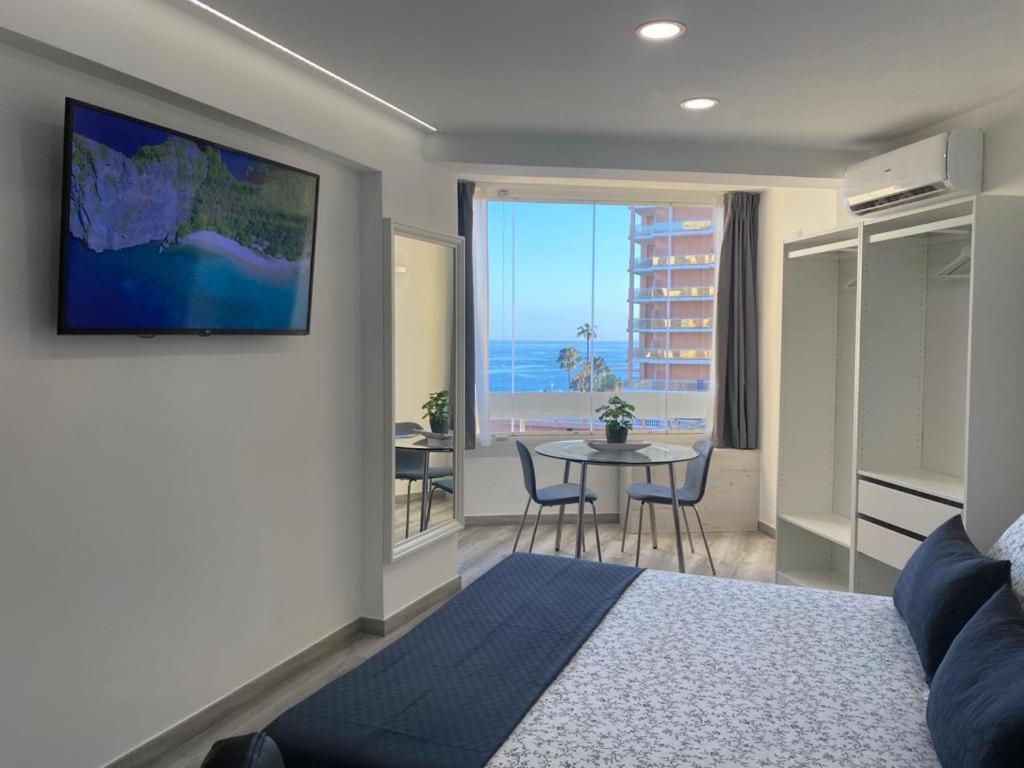 Suite Estudio Benalmádena Esterno foto